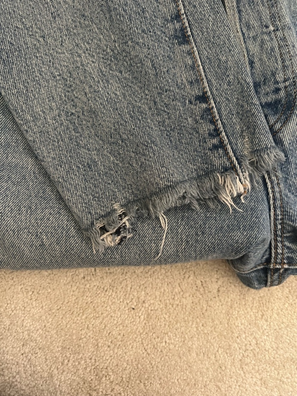 LEVIS WEDGIE JEANS - Picture 5 of 5